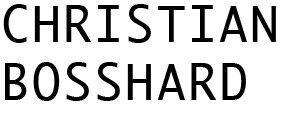 Christian Bosshard Fotografie Logo