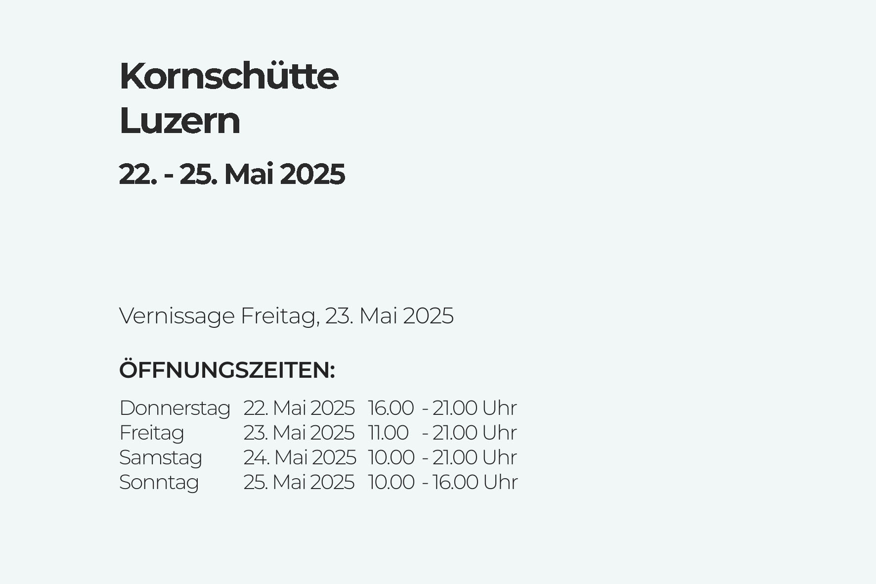 Christian Bosshard Fotograf Luzern